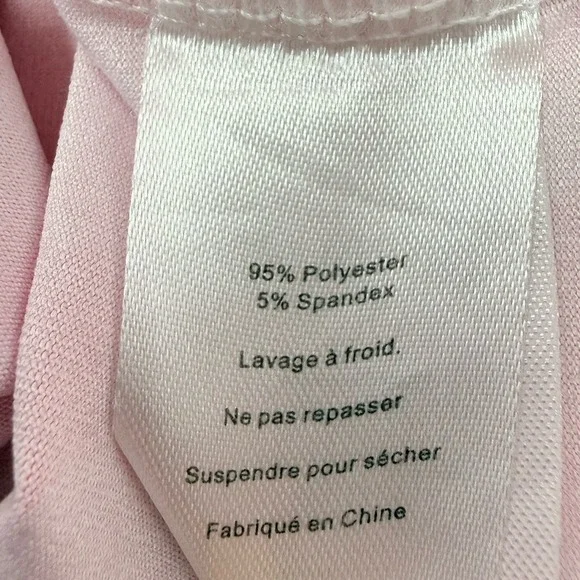 Yatta Golf Polo Shirt Mens XXL Pink Camo Geometric All Over print Active - Picture 6 of 7